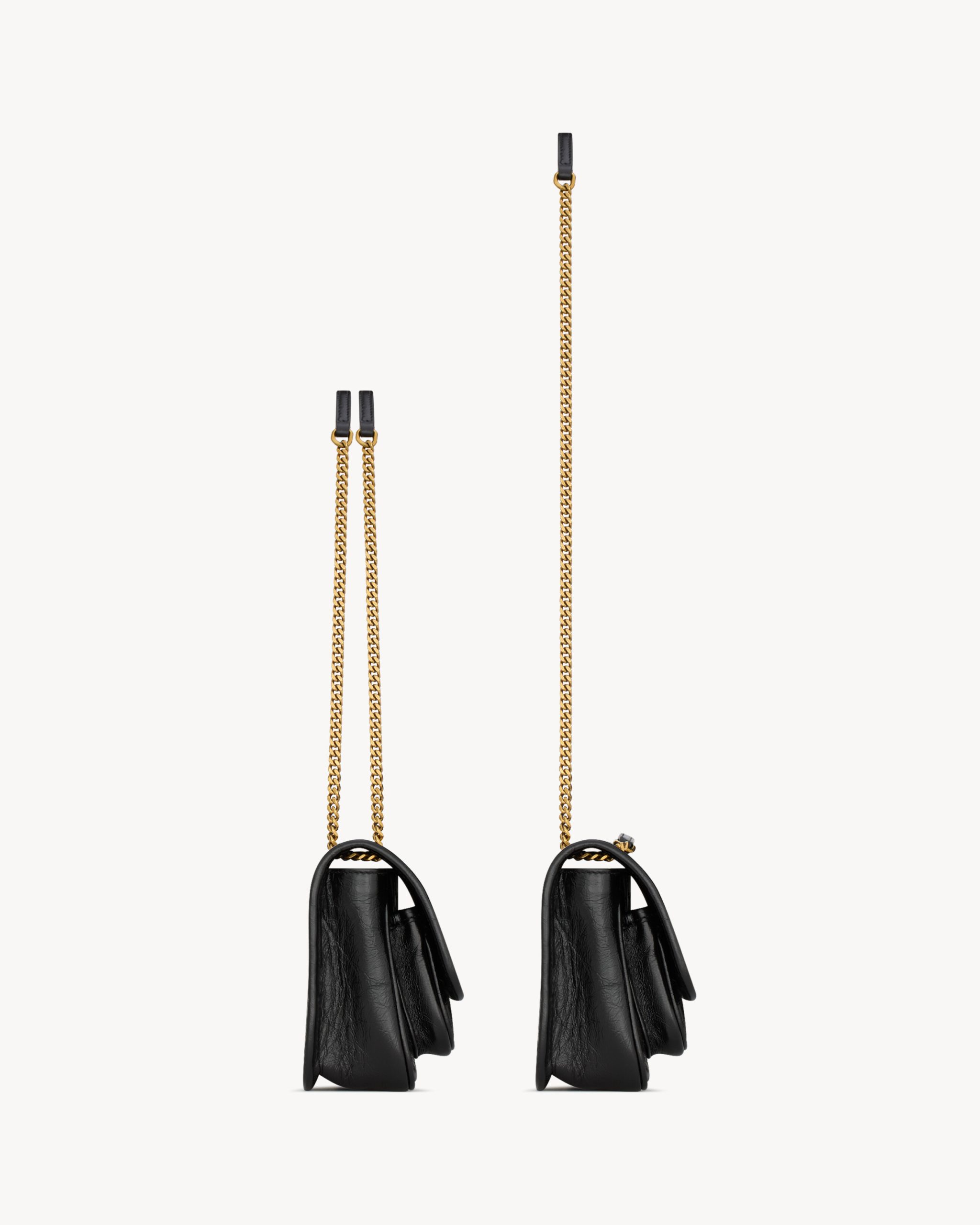 YSL NIKI baby in vintage leather - Image 3